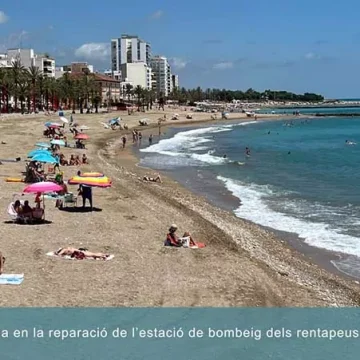 L’Ajuntament de Vinaròs anuncia novetats sobre la reparació dels rentapeus