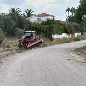 L’Ajuntament executa els treballs de neteja dels barrancs i rieres